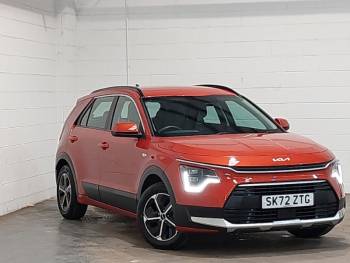 2022 (72) Kia Niro 1.6 GDi Hybrid 2 5dr DCT