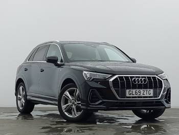 2019 (69) Audi Q3 40 TFSI Quattro S Line 5dr S Tronic