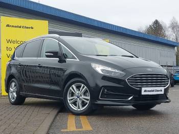 2022 (72) Ford S-Max 2.5 FHEV 190 Titanium [Lux Pack] 5dr CVT