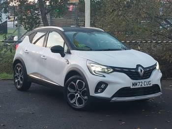 2022 (72) Renault Captur 1.0 TCE 90 Techno 5dr