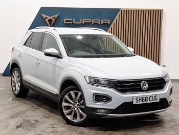 2018 (68) Volkswagen T-roc 1.6 TDI SEL 5dr