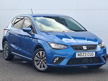 2023 (23) Seat Ibiza 1.0 TSI 95 SE Technology 5dr
