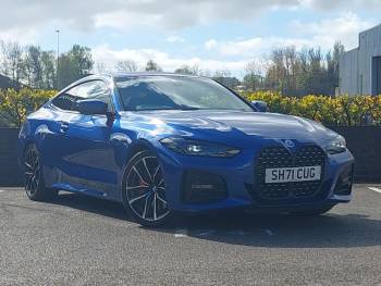 2021 BMW 4 SERIES 420i M Sport 2dr Step Auto