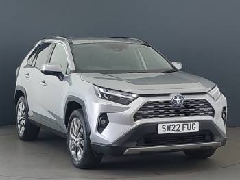 2022 (22) Toyota Rav4 2.5 VVT-i Hybrid Excel 5dr CVT 2WD