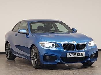 2019 (19) BMW 2 SERIES 220i M Sport 2dr [Nav] Step Auto