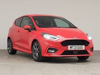 2021 (21) Ford Fiesta 1.0 EcoBoost 95 ST-Line Edition 3dr