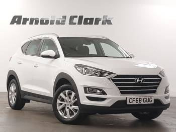 2019 (68/19) Hyundai Tucson 1.6 GDi SE Nav 5dr 2WD