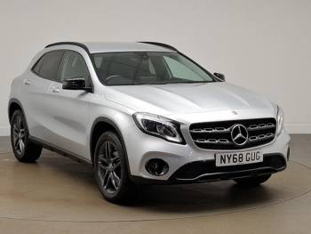2019 (19) Mercedes-Benz Gla GLA 180 Urban Edition 5dr Auto
