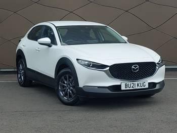 2021 (21) Mazda Cx-30 2.0 e-Skyactiv X MHEV SE-L Lux 5dr