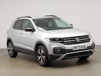 2023 (73) Volkswagen T-cross 1.0 TSI Black Edition 5dr