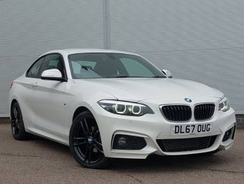 2017 (67) BMW 2 SERIES 218i M Sport 2dr [Nav]