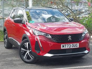 2023 (73) Peugeot 3008 1.2 PureTech GT 5dr EAT8