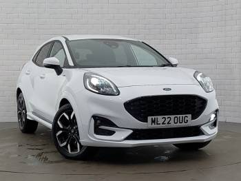 2022 (22) Ford Puma 1.0 EcoBoost Hybrid mHEV ST-Line X 5dr