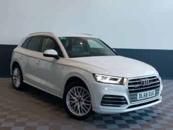 2019 (68) Audi Q5 40 TDI Quattro S Line 5dr S Tronic