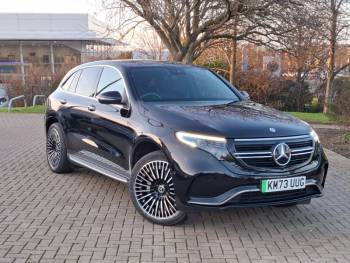 2023 (73) Mercedes-Benz Eqc EQC 400 300kW AMG Line Premium 80kWh 5dr Auto