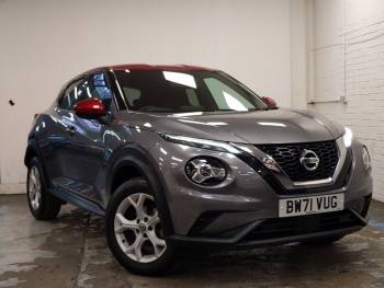 2021 (21) Nissan Juke 1.0 DiG-T 114 N-Connecta 5dr