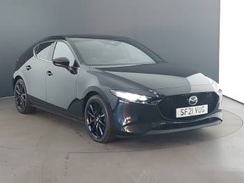 2021 (21) Mazda 3 2.0 Skyactiv X MHEV GT Sport 5dr