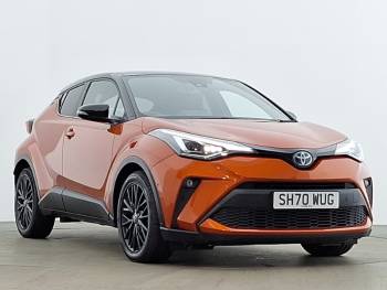 2021 (70/21) Toyota C-hr 2.0 Hybrid Orange Edition 5dr CVT