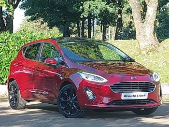 2018 (68) Ford Fiesta 1.0 EcoBoost 125 Titanium X 5dr