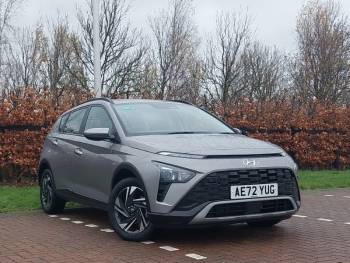 2022 (72) Hyundai Bayon 1.0 TGDi 48V MHEV SE Connect 5dr DCT