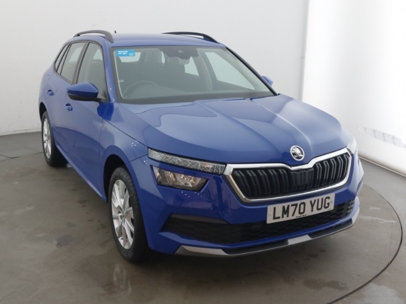 2020 ŠKODA Kamiq 1.0 TSI SE L 5dr £14,490 19,920 miles BLUE