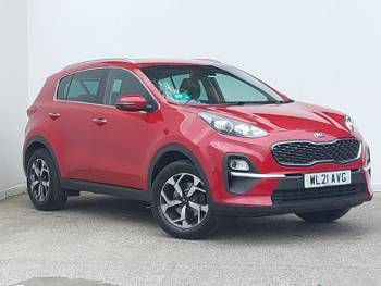 2021 (21) Kia Sportage 1.6 GDi ISG 2 5dr