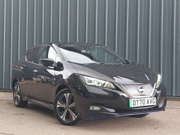 2020 (70) Nissan Leaf 160kW e+ N-TEC 62kWh 5dr Auto