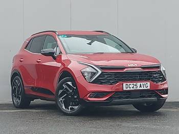 2025 (25) Kia Sportage 1.6T GDi 157 48V ISG GT-Line 5dr DCT