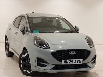 2025 (25) Ford Puma 1.0 EcoBoost Hybrid mHEV 155 ST-Line X DCT 5dr