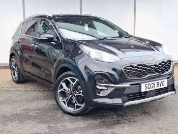 2021 (21) Kia Sportage 1.6T GDi ISG GT-Line S 5dr