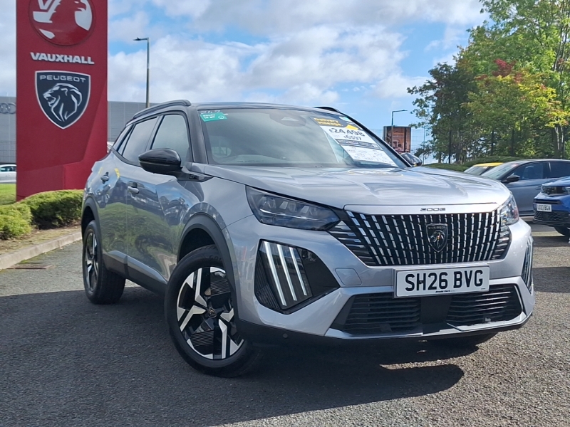 2026 Peugeot 2008