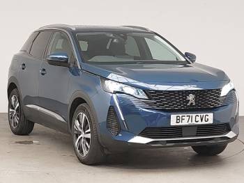 2021 (71) Peugeot 3008 1.5 BlueHDi Allure Premium 5dr