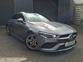 2021 (21) Mercedes-Benz Cla CLA 180 AMG Line Premium Plus 4dr Tip Auto