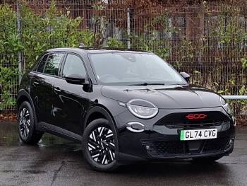 2024 Fiat 600 115kW Red 54kWh 5dr Auto