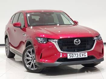 2023 (73) Mazda Cx-60 3.3d 254 Exclusive-Line 5dr Auto AWD [Comf/Conv]