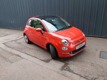 2019 (19) Fiat 500 1.2 Lounge 3dr
