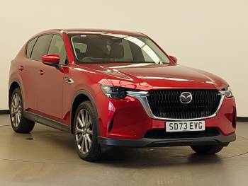 2023 (73) Mazda Cx-60 3.3d 254 Exclu-Line 5dr Auto AWD [Comf/Conv/DAP]