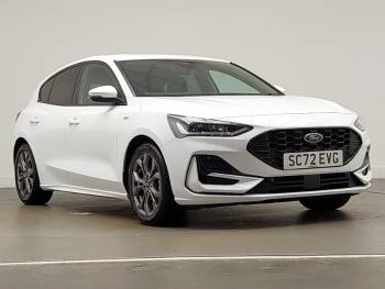 2022 (72) Ford Focus 1.0 EcoBoost Hybrid mHEV 155 ST-Line Style 5dr At