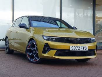 2022 (72) Vauxhall Astra 1.2 Turbo 130 GS Line 5dr