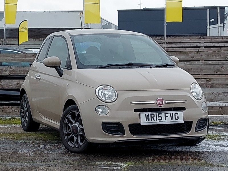 Used 2015 (15) Fiat 500 1.2 S 3dr in Linwood