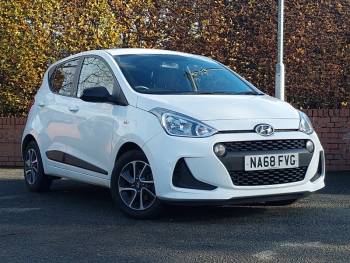 2018 (68) Hyundai I10 1.0 Go SE 5dr
