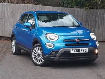 2018 (68) Fiat 500x 1.0 City Cross 5dr