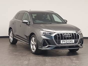 2021 (21) Audi Q3 35 TDI Quattro S Line 5dr S Tronic