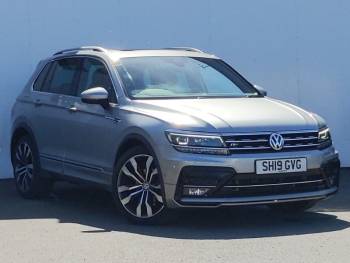 2019 (19) Volkswagen Tiguan 2.0 TDi 150 4Motion R-Line Tech 5dr