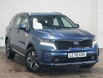 2020 (70) Kia Sorento 1.6 T-GDi HEV 2 5dr Auto