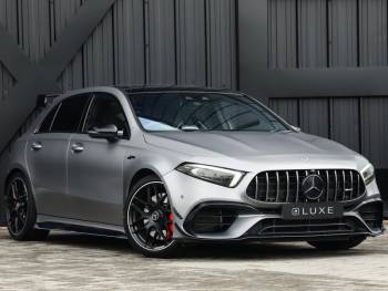 2019 (69) Mercedes-Benz A Class A45 S 4Matic+ Plus 5dr Auto