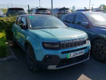 2024 (24) Jeep Avenger 115kW Summit 54kWh 5dr Auto