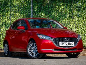 2022 (72) Mazda 2 1.5 e-Skyactiv G MHEV GT Sport 5dr
