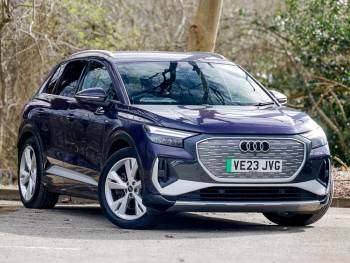 2023 (23) Audi Q4 150kW 40 82kWh S Line 5dr Auto