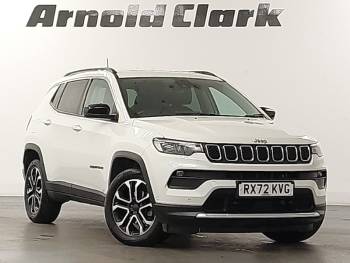 2022 (72) Jeep Compass 1.3 T4 GSE Limited 5dr